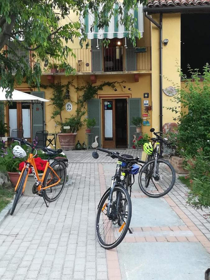 L'Adele Bed&Breakfast Occimiano Exterior foto